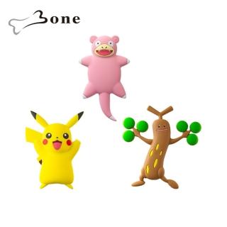 【Bone 蹦克】寶可夢造型手腕墊-皮卡丘/呆呆獸/樹才怪(可加熱微波)