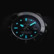 【TITONI 梅花錶】海洋探索 SEASCOPER 300 陶瓷錶圈 瑞士天文台認證 機械腕錶(83300B-BK-R-716)