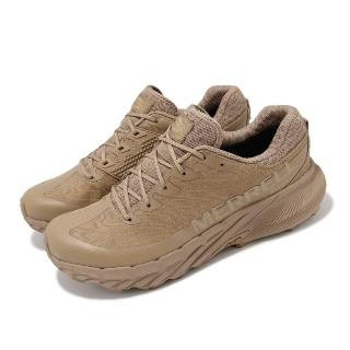 【MERRELL】越野跑鞋 Agility Peak 5 Tactical GTX 男女鞋 狼棕 防水 戰術系列(ML005765)