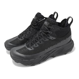 【MERRELL】越野跑鞋 Agility Peak 5 TACT Mid GTX 男鞋 黑 防水 中筒 戰術系列(ML005771)