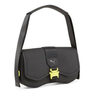 【PUMA】側背小包 斜揹包 PRIME IDOL 黑 09038801