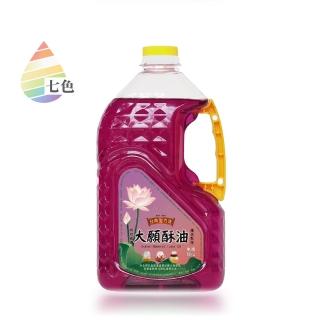 【臺灣聖力達】大願酥油x1瓶 牛奶香 頂級石蠟油 點燈用油 不可食用 點燈供佛/煤油燈/煤油暖爐(2公升x1瓶)