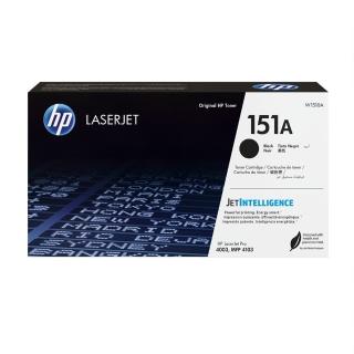【HP 惠普】官方直營 LaserJet 151A 黑色碳粉匣(W1510A)(LaserJet Pro 4003dn/4103fdw)