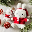【BON TON TOYS】Miffy米菲兔填充玩偶-聖誕兔 23cm
