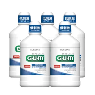 【G.U.M】牙周護理潔齒液500ml-5入組