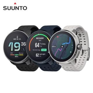 【SUUNTO】Race 專為比賽與訓練絕佳表現所打造的終極運動腕錶(49mm、無瑕精鋼)