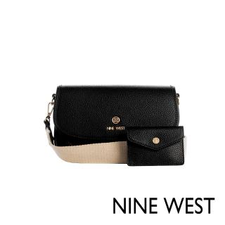 【NINE WEST】BRICE信封斜背包-黑色(137978)