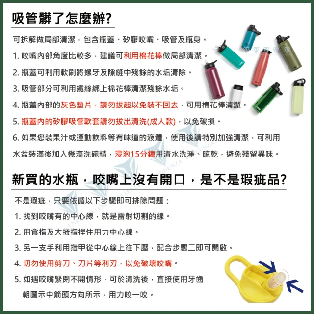 【Camelbak】400ml eddy+兒童吸管運動水瓶 雙入組(兒童水壺)