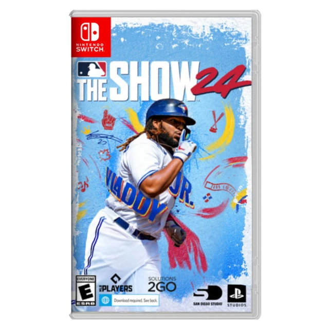 Nintendo 任天堂Nintendo 任天堂 預購2024/03/19上市★NS美國職棒大聯盟 24 MLB The Show 24(美版-無中文英文版)