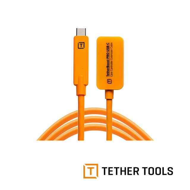 【TETHER TOOLS】TYPE C 訊號傳輸加強器延長線 4.9M(正成公司貨)