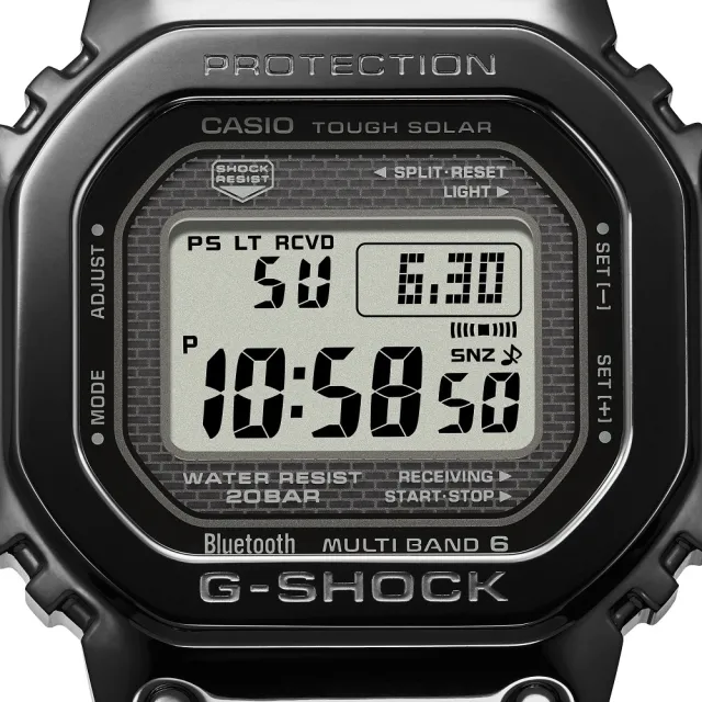 CASIO 卡西歐】G-SHOCK 40周年塗鴉藝術風格電子錶(GMW-B5000EH-1