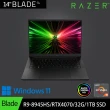 【Razer 雷蛇】Blade 14吋AMD電競筆電_RZ09-05081TD3-R3T1(R9-8945HS/RTX 4070/32G/1TB SSD/Win 11H)