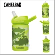 【CAMELBAK】400ml eddy+ 兒童吸管單層不鏽鋼水瓶(全新改款/霧面設計)