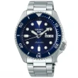 【SEIKO 精工】5 Sports系列 Lineup 潮流藍 機械腕錶  SK044 母親節 禮物(SRPD51K1/4R36-07G0B)