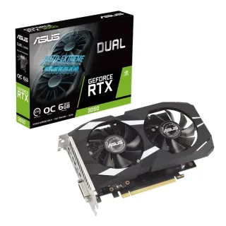 【ASUS 華碩】DUAL-RTX3050-O6G 顯示卡