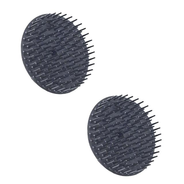 【FALLER 芙樂】德國製深層秀髮洗髮洗頭梳兩入組(洗頭器具/洗頭按摩頭皮/10週年慶)