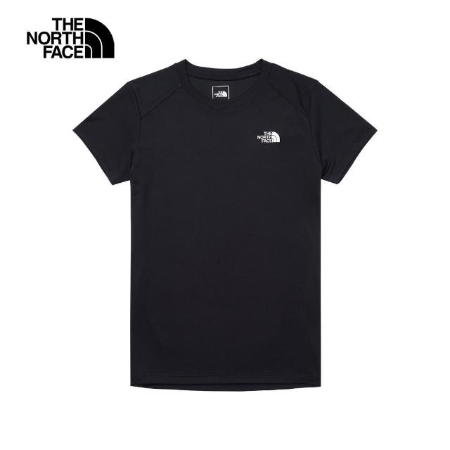 【The North Face】TNF 短袖上衣 U MFO S/S POLY TEE - AP 男女 黑(NF0A8AUTJK3)