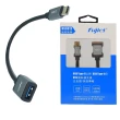 【Fujiei】USB3.1 Type-c公 to USB 3.0 A母高速傳輸線(OTG資料擴充線 鋁殼 15CM)