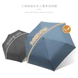【雨之情】輕大簡約時尚摺疊傘(27吋大傘面)