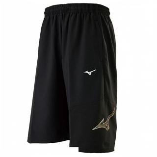 【MIZUNO 美津濃】短褲 男款 運動褲 黑 32TBB05599