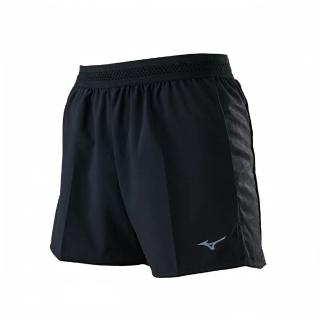 【MIZUNO 美津濃】短褲 女款 運動褲 黑 J2TBB26199
