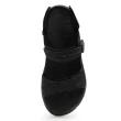 【G.P】G-tech Foam緩震高彈磁扣兩用涼拖鞋G9592M-黑色(SIZE:39-45 共三色)
