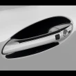 【IDFR】Benz 賓士 ML W164 2005~2011 烤漆黑 車門防刮內襯保護貼(車燈框 改裝 鍍鉻 ML W164)