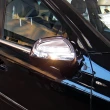 【IDFR】Benz 賓士 ML W164 2008~2010 鍍鉻銀 後視鏡框 飾貼(車燈框 改裝 鍍鉻 ML W164)