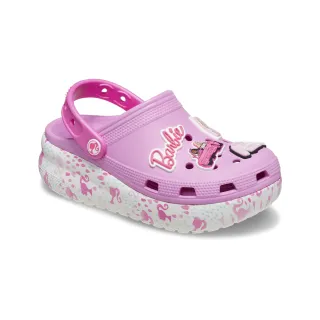 【Crocs】童鞋 經典Barbie萌萌大童克駱格(208805-6SW)