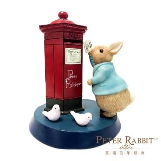 【PETER RABBIT 比得兔】比得兔經典英倫風存錢筒(原廠授權)