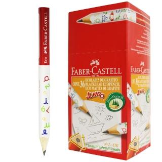 【Faber-Castell】德國輝柏 3/4學齡大三角鉛筆 36入 全新公司貨(開學 禮物 文具 畫畫 粗芯)