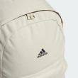 【adidas 愛迪達】CLSC BOS 3S BP 後背包 運動包 旅行 休閒 米白(IR9757 ∞)