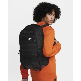【NIKE 耐吉】後揹包 休閒 NK NSW RPM BKPK 2.0 男款 女款 黑(FD7544010)