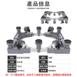 【騰熠】雙杠洗衣機移動款洗衣機底座 加大穩固款(可伸縮加寬防滑冰箱底座 置物架)