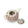 【T2 Tea】T2夢幻般的扇形_茶壺_粉色(T2 Fantastic Fandangle Teapot Pink Stamp)