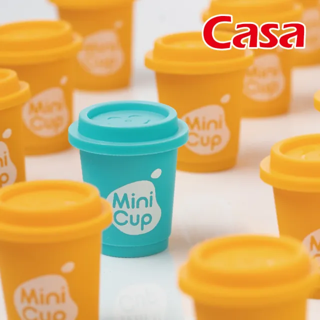 【Casa 卡薩】MINI CUP 深焙咖啡粉(2.1gX6入)