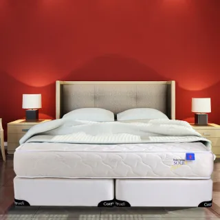 【德泰】頂級飯店獨立筒 彈簧床墊-單人3.5尺(送保潔墊)