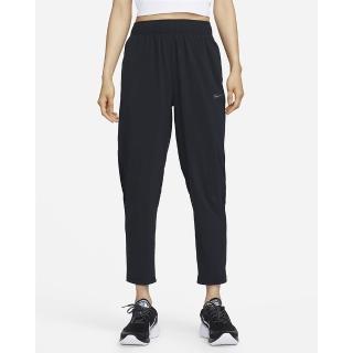 【NIKE 耐吉】Dri-FIT 運動長褲 跑步 AS W NK FAST DF MR 7/8 PANT 女款 黑(FB7030010)