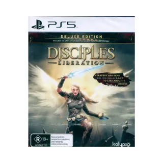 【SONY 索尼】PS5 信徒 解放 豪華版 Disciples Liberation Deluxe(中英文澳版)