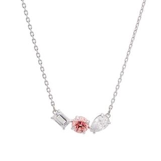 【SWAROVSKI 施華洛世奇】Mesmera 水晶項鍊(真 品 平 輸)