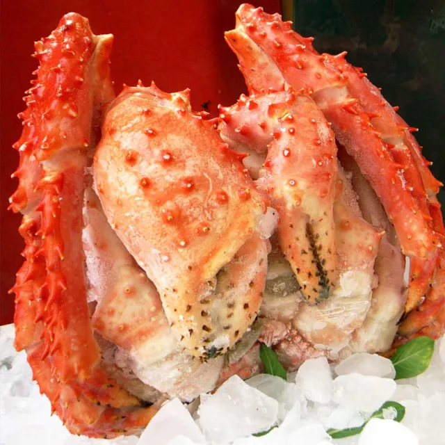 【優鮮配】獨家XL完全制霸巨無霸智利帝王蟹(約3.2-3.4kg/隻)