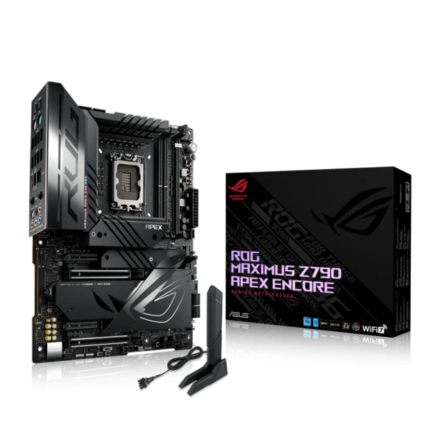 ASUS 華碩ASUS 華碩 ROG MAXIMUS Z790 APEX ENCORE 主機板+金士頓 D5 32G*2/5600 FURY 獸獵者(Z790組合包)