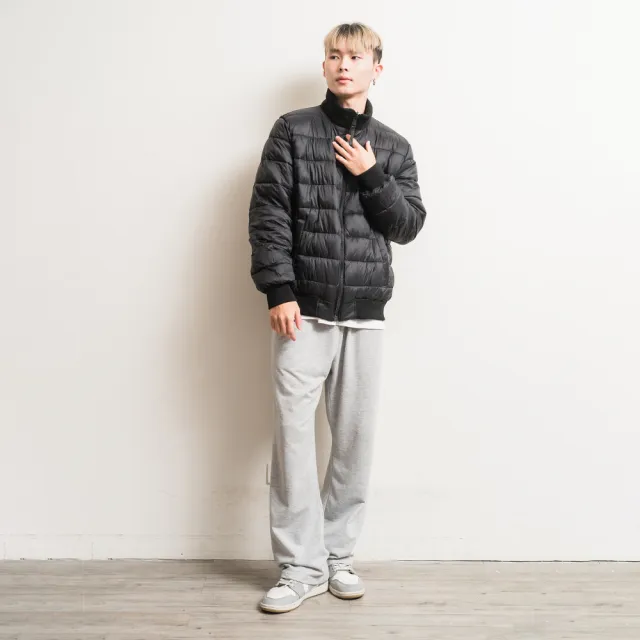 【Calvin Klein 凱文克萊】CK 男版 雙面穿科技羽絨 羽絨外套 飛行外套 立領保暖 防風 外套 美國