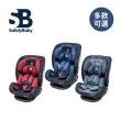 【Safety Baby 適德寶】德國 Malta萌噠 0-12歲安全帶通風型座椅- 多款可選(贈黑色頂篷+皮革保護墊)