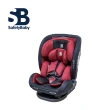 【Safety Baby 適德寶】德國 Malta萌噠 0-12歲安全帶通風型座椅- 多款可選(贈黑色頂篷+皮革保護墊)