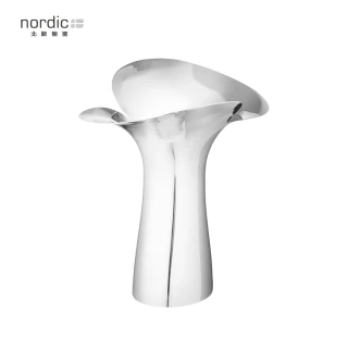 【北歐櫥窗】Georg Jensen 喬治傑生 Bloom Botanica 初綻 花瓶(大)