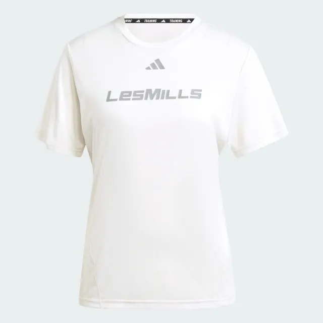 【adidas 愛迪達】短袖上衣 T恤 吸濕排汗 女 IS2362