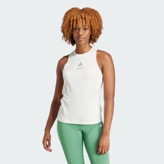 【adidas 愛迪達】運動背心 吸濕排汗 女 IS2361