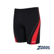 【Zoggs】男性《紅色賽道》 專業運動五分泳褲(成人泳褲/鐵人泳褲/三鐵泳褲/競賽泳褲)