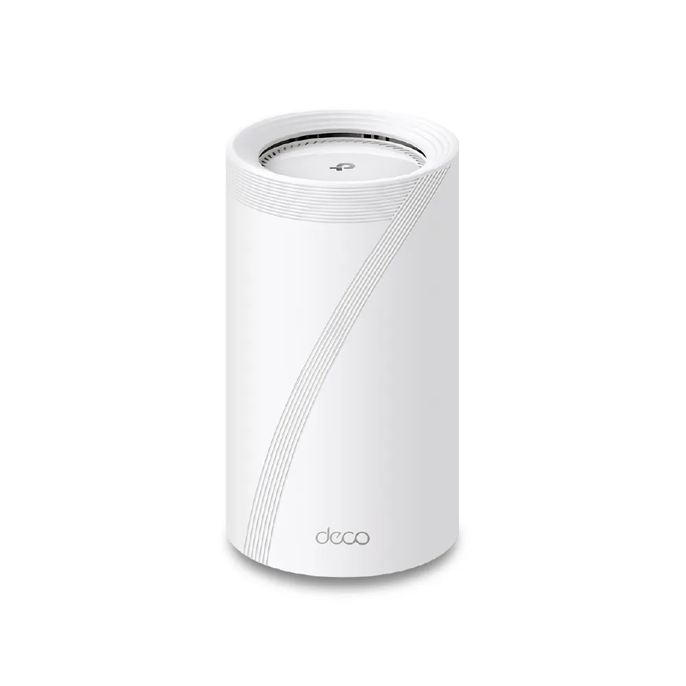 【TP-Link】單入組-Deco BE85 WiFi 7 BE22000 三頻Gigabit 真Mesh 無線網路網狀路由器(Wi-Fi 7分享器)